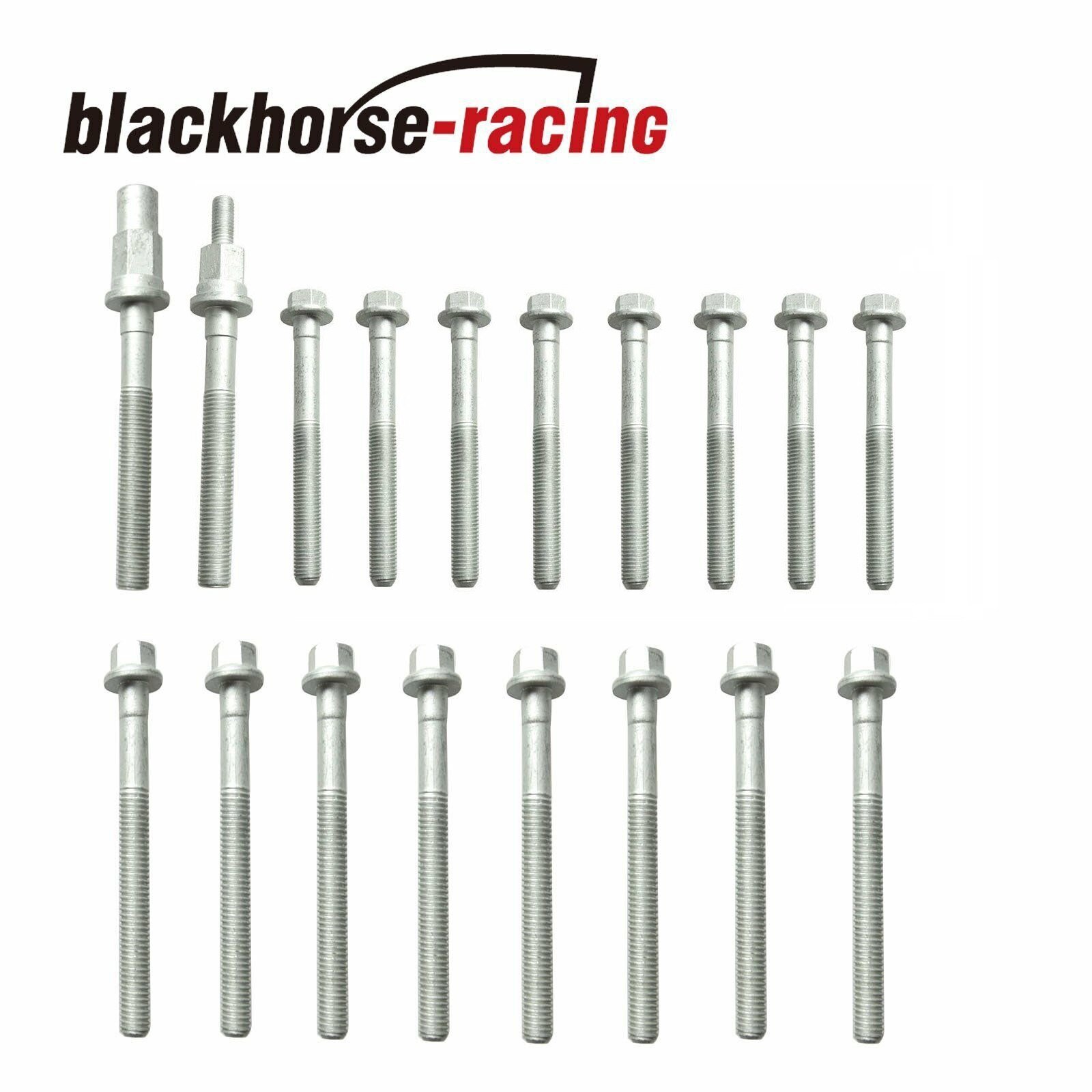 FOR Chevy Pontiac Olds 3.1L 3.4L V6 NEW Cylinder Head Stretch Bolt Set