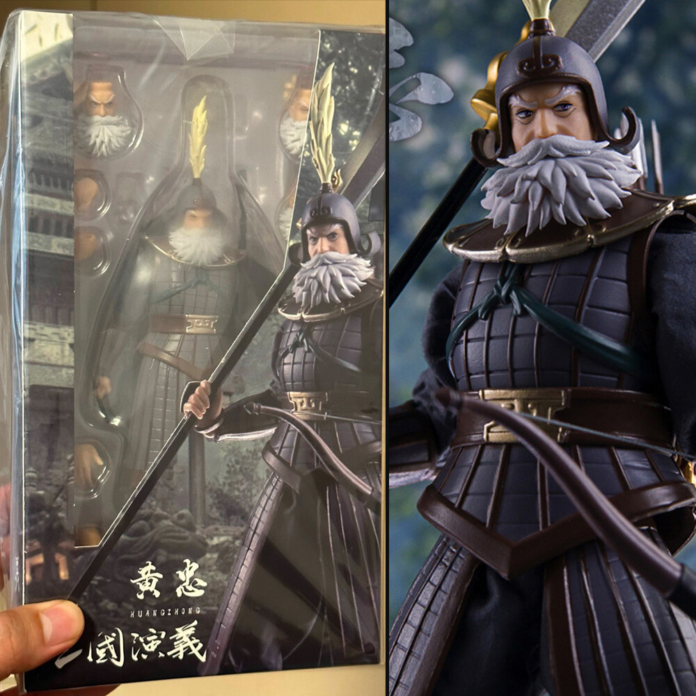 KEEPGOING General Huang Zhong Three Kingdoms 6in Action Figure