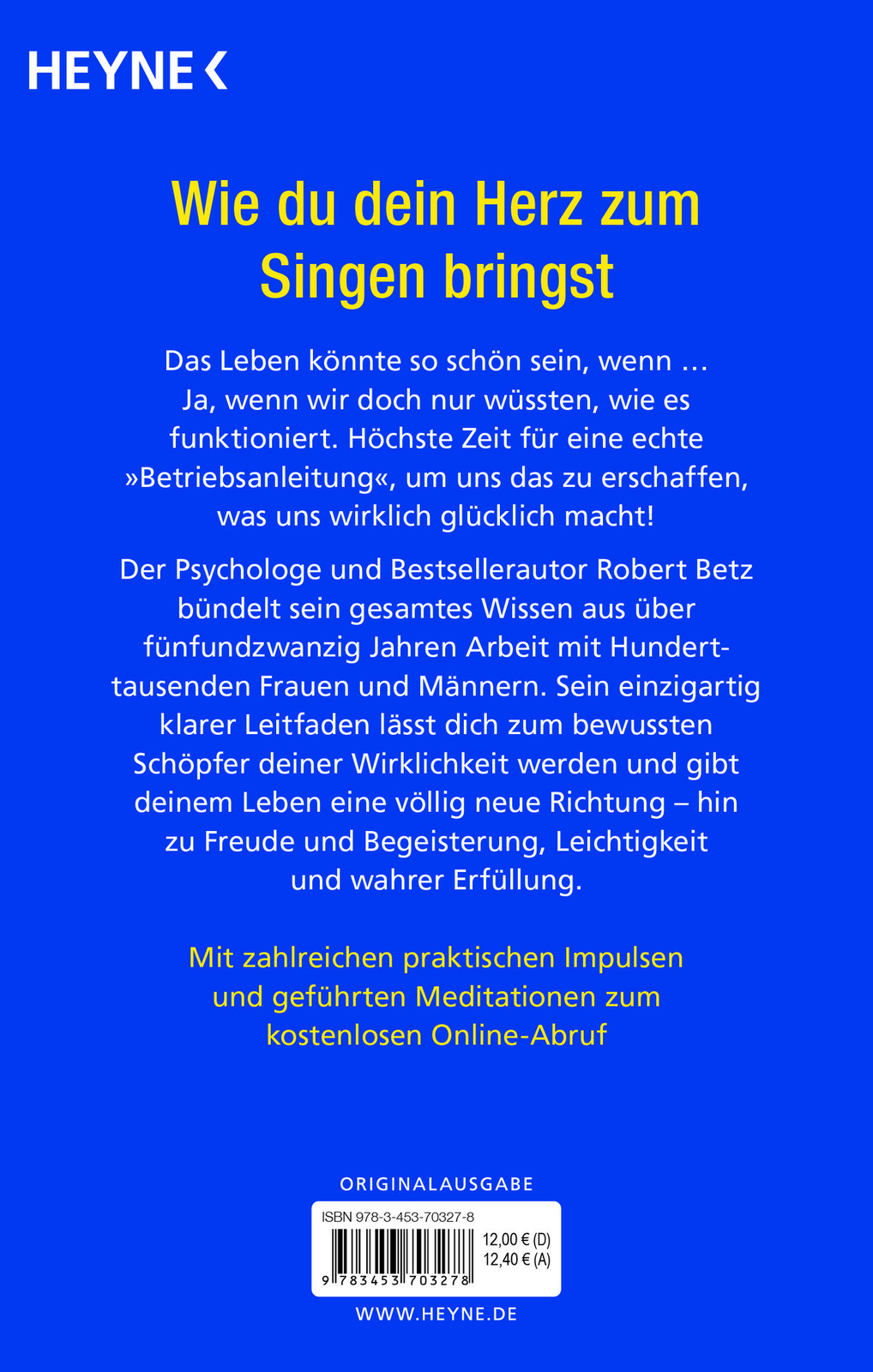 Thumbnail - Robert Betz Wie Schön Könnte Das Leben Sein, Wenn ...