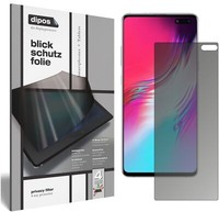 Samsung Galaxy S10 5G Blickschutzfolie Matt Schutzfolie Folie Display Schutz