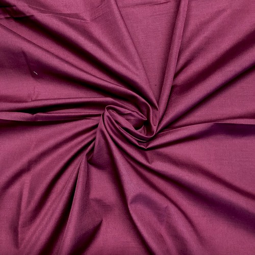 Plain Poly cotton Poplin Fabric Bunting 60 Colour Dress Craft Sheet 112cm wide - Picture 13 of 66