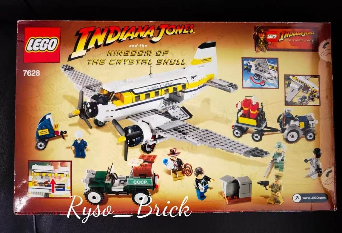 カッティングダイ(中古品) 762 LEGO 7628 Peril in Peru – NEW & Sealed | Excellent Box | eBay