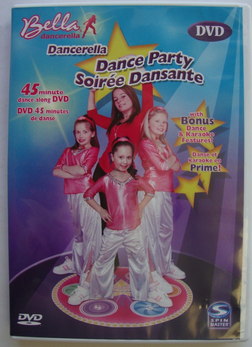 BELLA DANCERELLA DANCE PARTY DVD | eBay