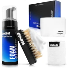 Shoozas Shoe Cleaner Kit – Mess-Free, Powerful, and Delicate Shoe Cleaning Kits,
