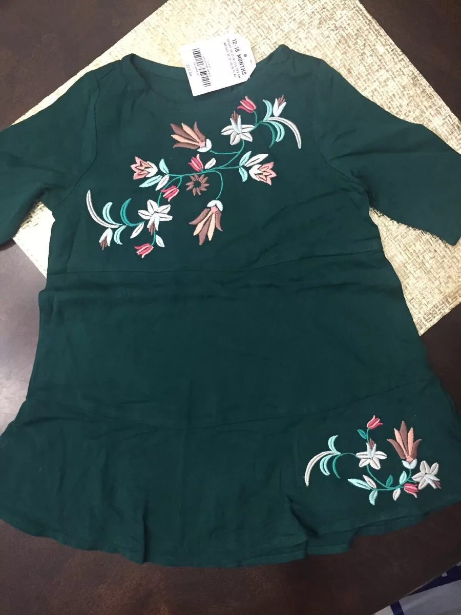 Green dress 18 months cheap