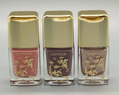 Catrice: ADVENT BEAUTY GIFT SHOP Mini Nail Lacquer Nagellack Set 3 Stück 3x 5 ml