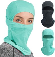 Balaclava Face Mask UV Protection Windproof Hood Tactical Masks for Men Women