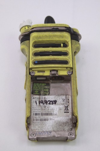 MOTOROLA APX6000XE H98UCF9PW6AN 7/800MHZ RADIO DWUKIERUNKOWE P25 JAK JEST USZKODZONE #1 - Zdjęcie 4 z 19