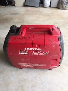 Honda 20i генератор инструкция