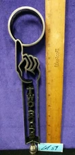 Two Roads Nice Metal Chrome Cut Out Beer Ale Tap Draft Handle Bar Pub Lot 203