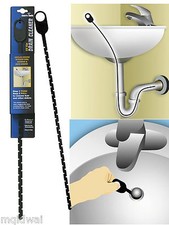 EZ Zip Drain Cleaner Clog Remover Removes Cloges without Harsh Chemicals