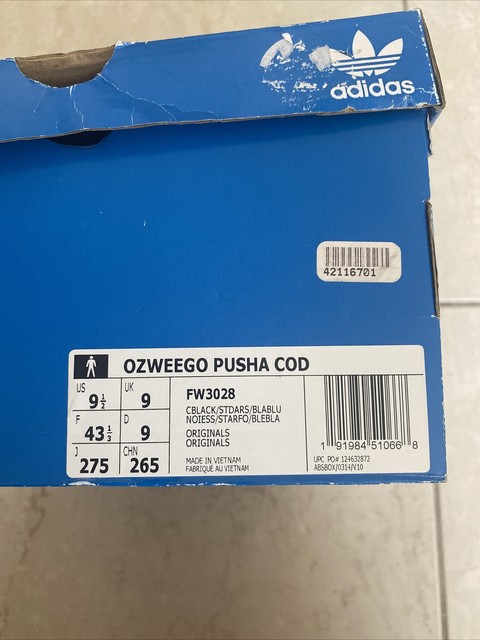 mens adidas ozweego pusha t call of duty fw3028 stores