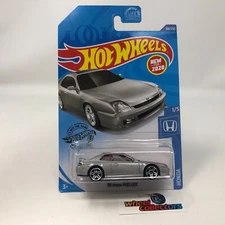'98 Honda Prelude #166 * Silver * 2020 Hot Wheels * AJ14