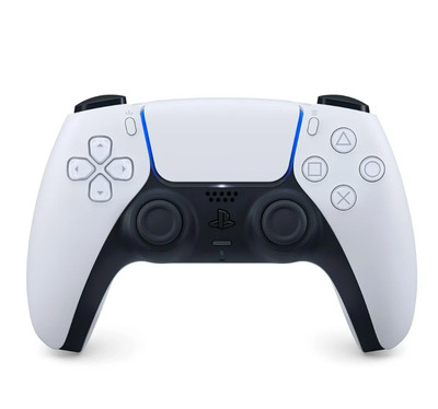 BEST SELLING - Sony PS5 DualSense Wireless Controller, White [US Stock]