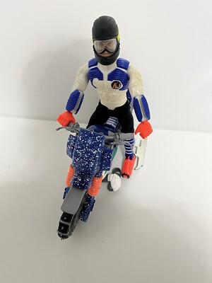 Vintage Action Man Motocross Polar Snow Bike ( 1999 Hasbro ) | eBay UK