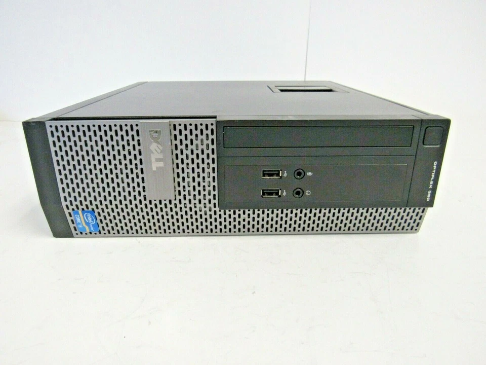 Dell OptiPlex 390 SFF i3-2120 4GB RAM 250GB HDD Win 10 Pro 53-5 Foto 4 de 4