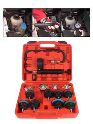 Cooling System Test Car Water Tank Pressure Gauge Radiator Pressure Tester