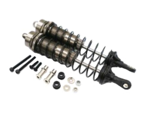 Fit for 1/10 VRX RH1043 RH1045 Rc Car aluminum Metal Upgrade DIY Parts Titanium - Picture 24 of 33