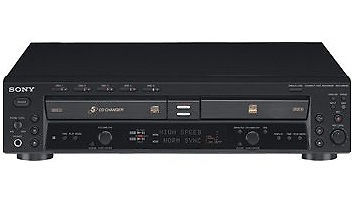 Sony RCD-W500C CD Changer and Recorder