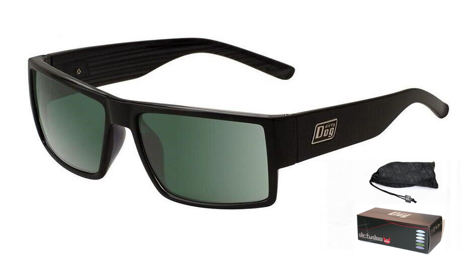 Dirty Dog Clunker 53120 Retro Aviator Sunglasses-image