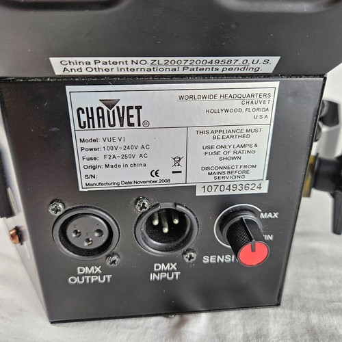 Chauvet Vue V1 DJ Luz Multicolor Luna Flor Funciona DMX Controlado Motorizado - Imagen 4 de 10