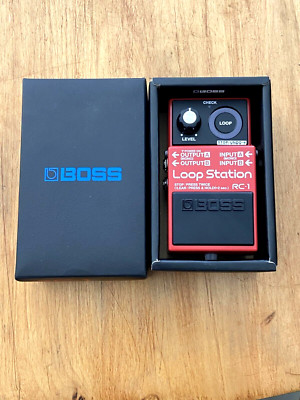 BOSS Loop Station RC-1