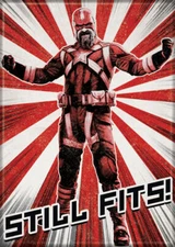 MARVEL COMICS BLACK WIDOW STILL FITS MAGNET 2.5” X 3.5” NEW