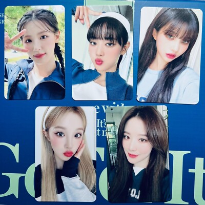 G)I-DLE Photocard Official 2024 SEASON'S GREETINGS gidle [Go
