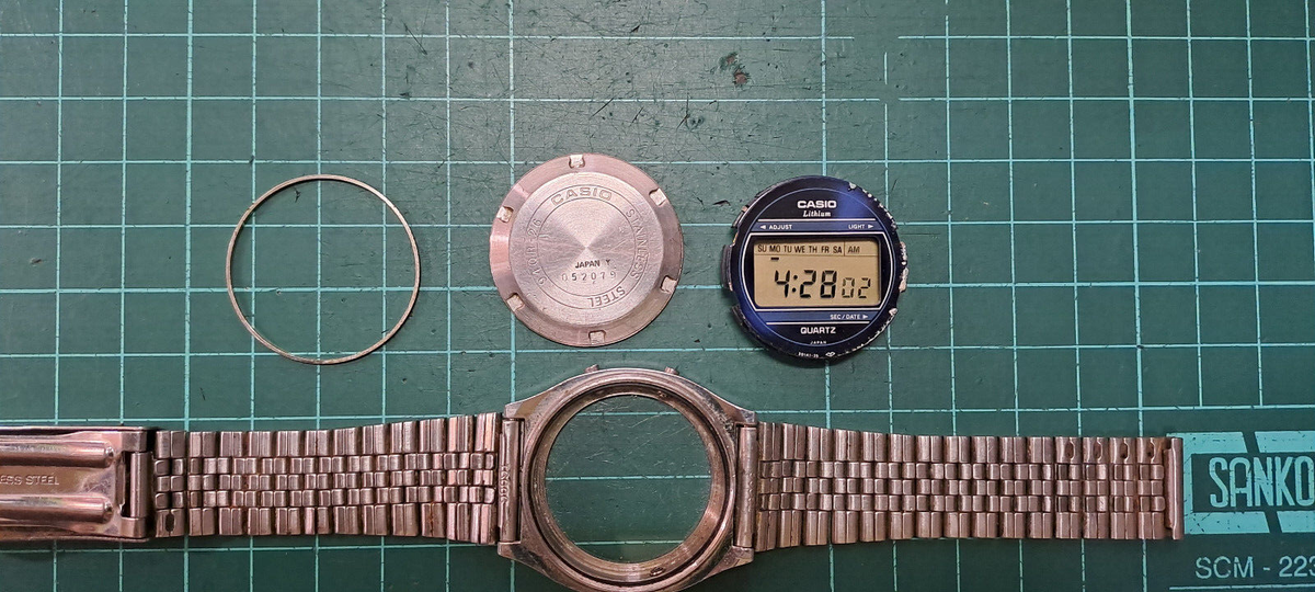 CASIO カシオ 94QR-26 1372 ヴィンテージ 70's VTG】CASIO 