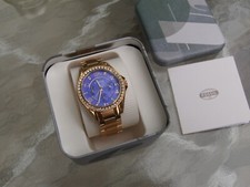 Fossil ES 2787 Riley 2 Tone Bracelet 