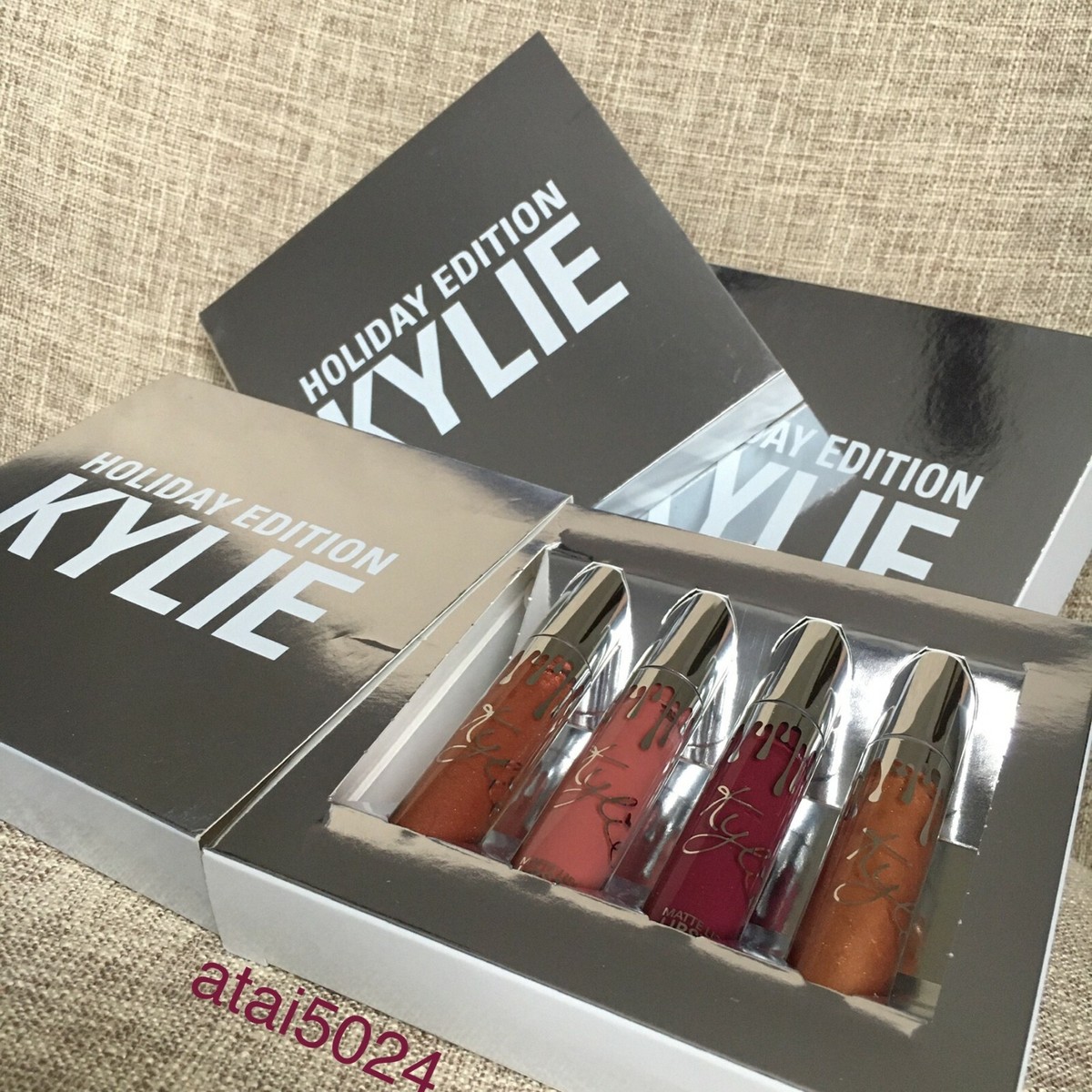 その他 kylie cosmetics holiday edition lip set Kylie Cosmetics 2-Pc. Holiday Lip Liner and Lip Oil Duo Gift Set