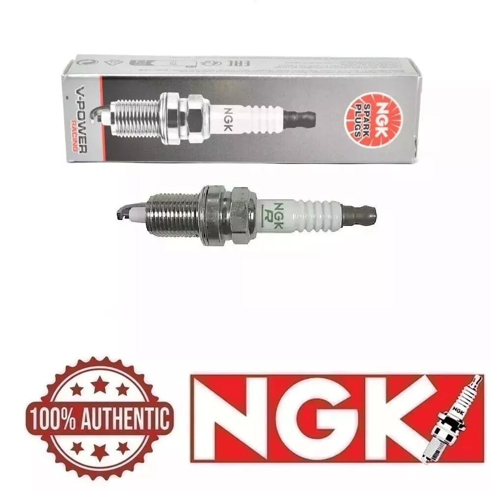 1-New NGK V-Power Copper Spark Plugs BKR5EYA #2087