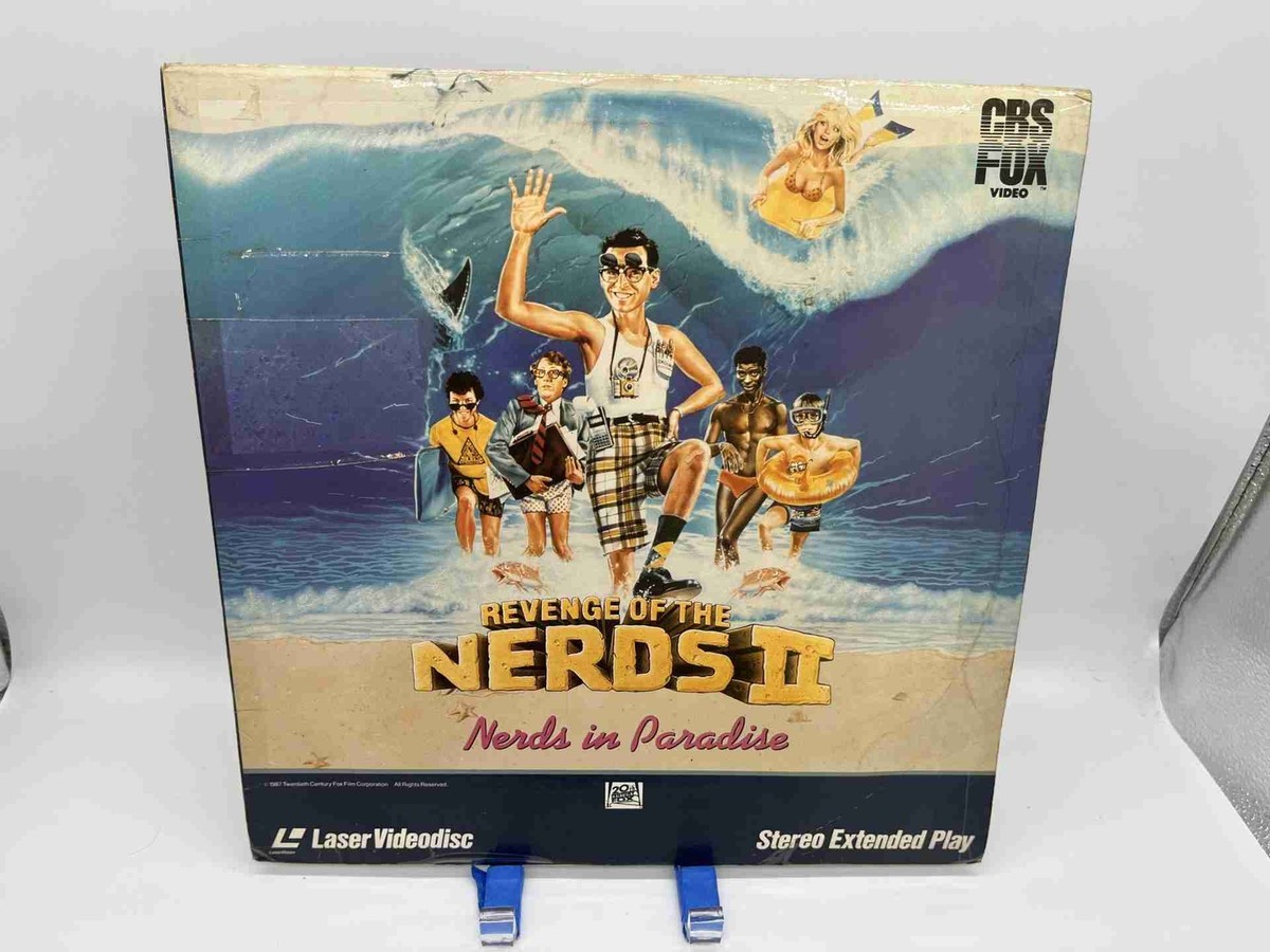 【激レア】THE MODS Laser Disk REVENGE Revenge of the Nerds II: Nerds in Paradise
