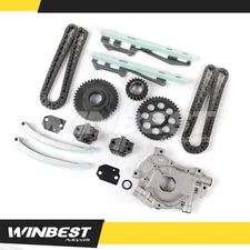 Timing Chain Kit Oil Pump for 91-01 Ford Mustang Lincoln Town Car Mercury 4.6L 