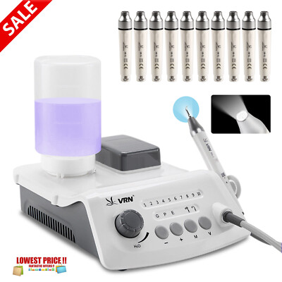 Dent VRN-A8 LED Ultrasonic Piezo Scaler Automatic Water/ 1-10 LED Handpiece