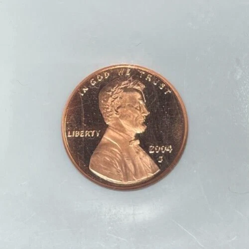2004-S LINCOLN MEMORIAL CENT ~ NGC PF 69 RD ULTRA CAMEO ~BEAUTIFUL COIN~REF#007