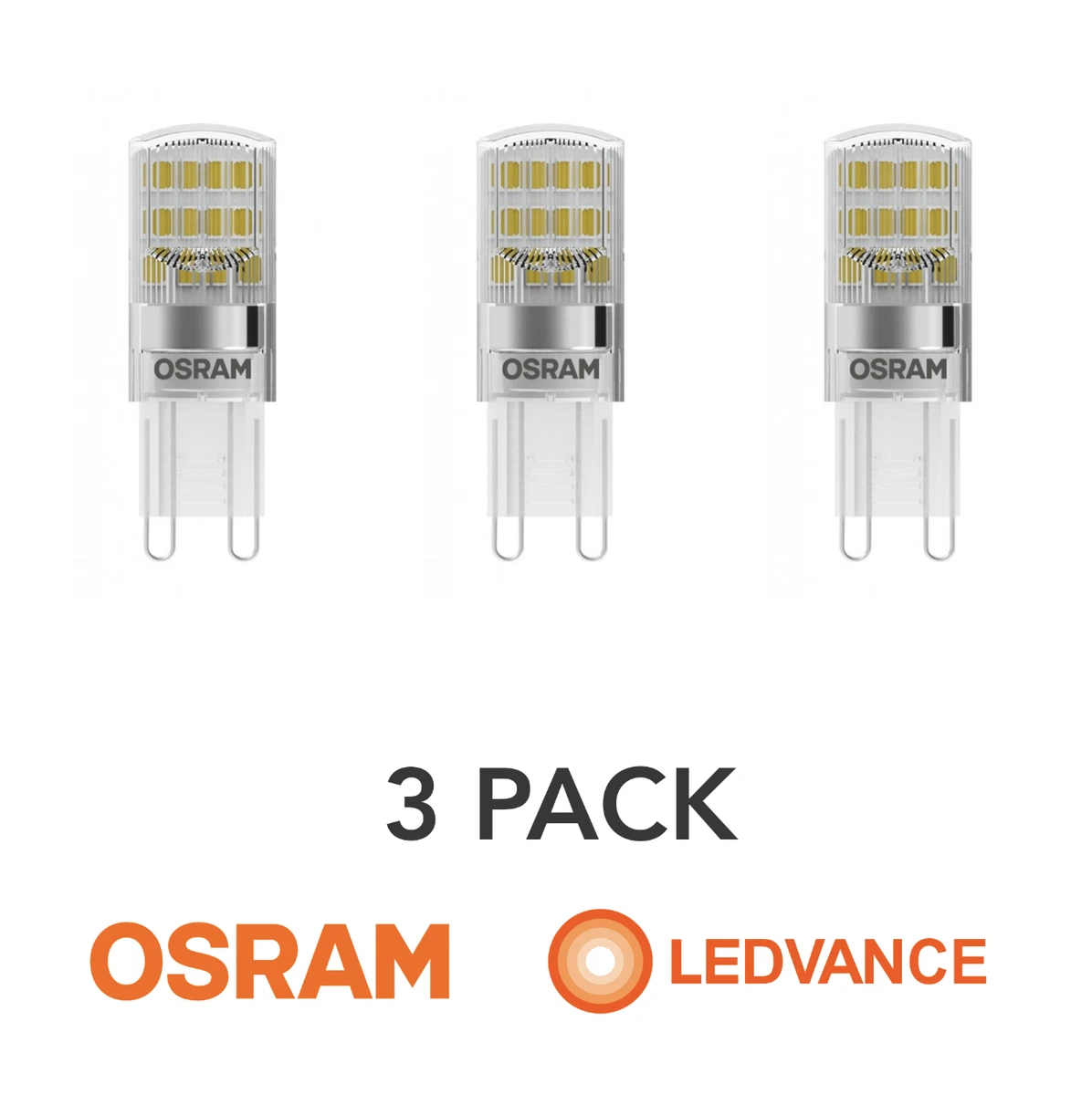 OSRAM G9 Led lampe 3.8-40W 470Lm blanc neutre 