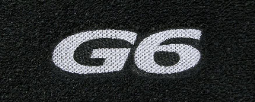 Alfombrillas delanteras personalizadas Lloyd Mats Velourtex Pontiac G6 (2005-2009) Foto 3 de 4