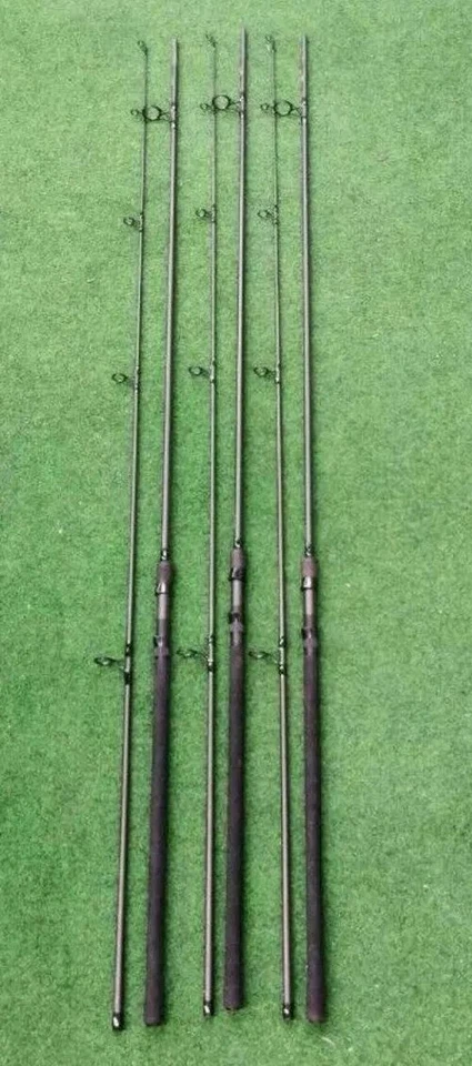 3 × Wychwood D-201 MLT 12 ft 2.75 lbs Karpfenruten Carp Rods Fishing Angeln TOP! - Bild 1 von 4