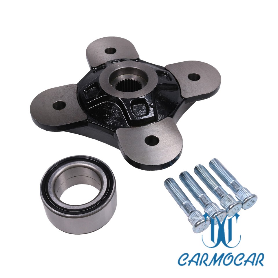 Caltric Front & Rear Wheel Hub Kit For Polaris RZR XP 1000 & XP 4 1000 (2014-2017) - View #9
