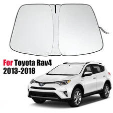 Custom Fit For Toyota RAV4 2013-2018 Front Car Windshield Sun Shade Window Cover