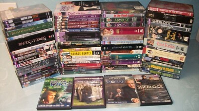 BBC & British Shows DVDs & Blu-rays E - L $2.95-$9.95 Buy More Save Up To 25%