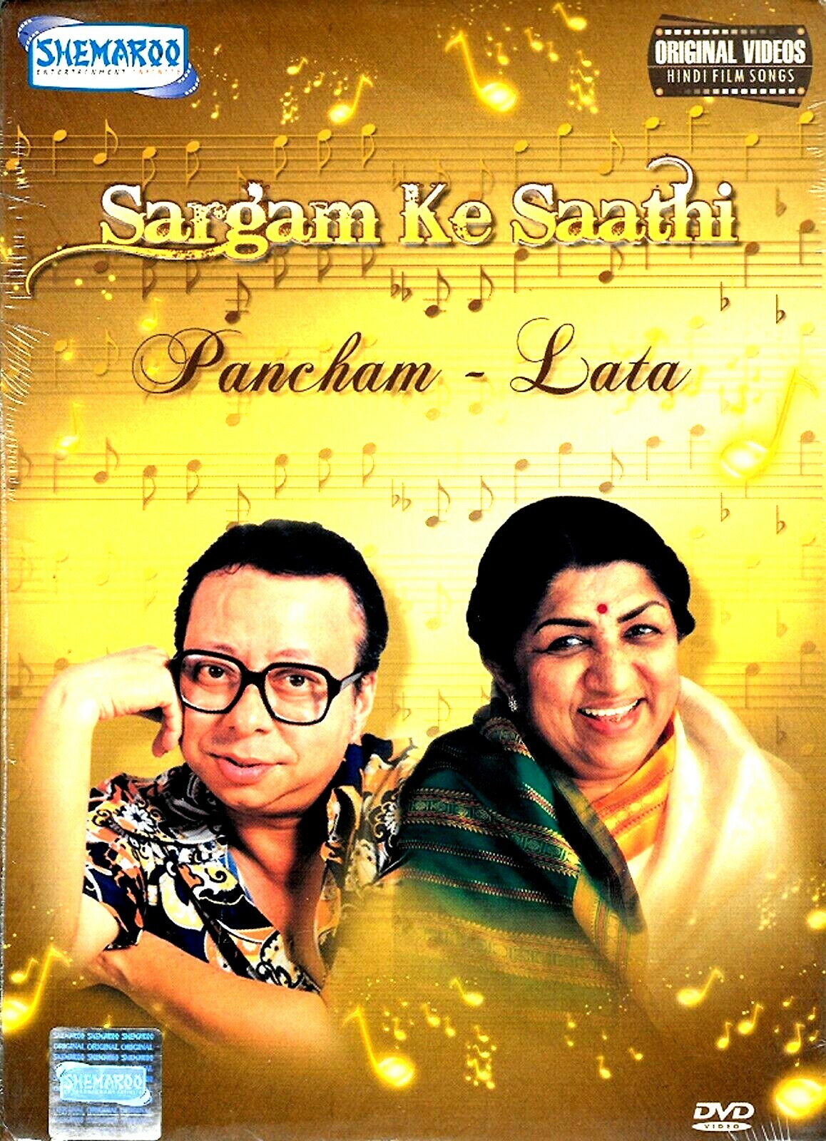 SARGAM KE SAATHI - LATA & PANCHAM - 30 SONGS BOLLYWOOD DVD
