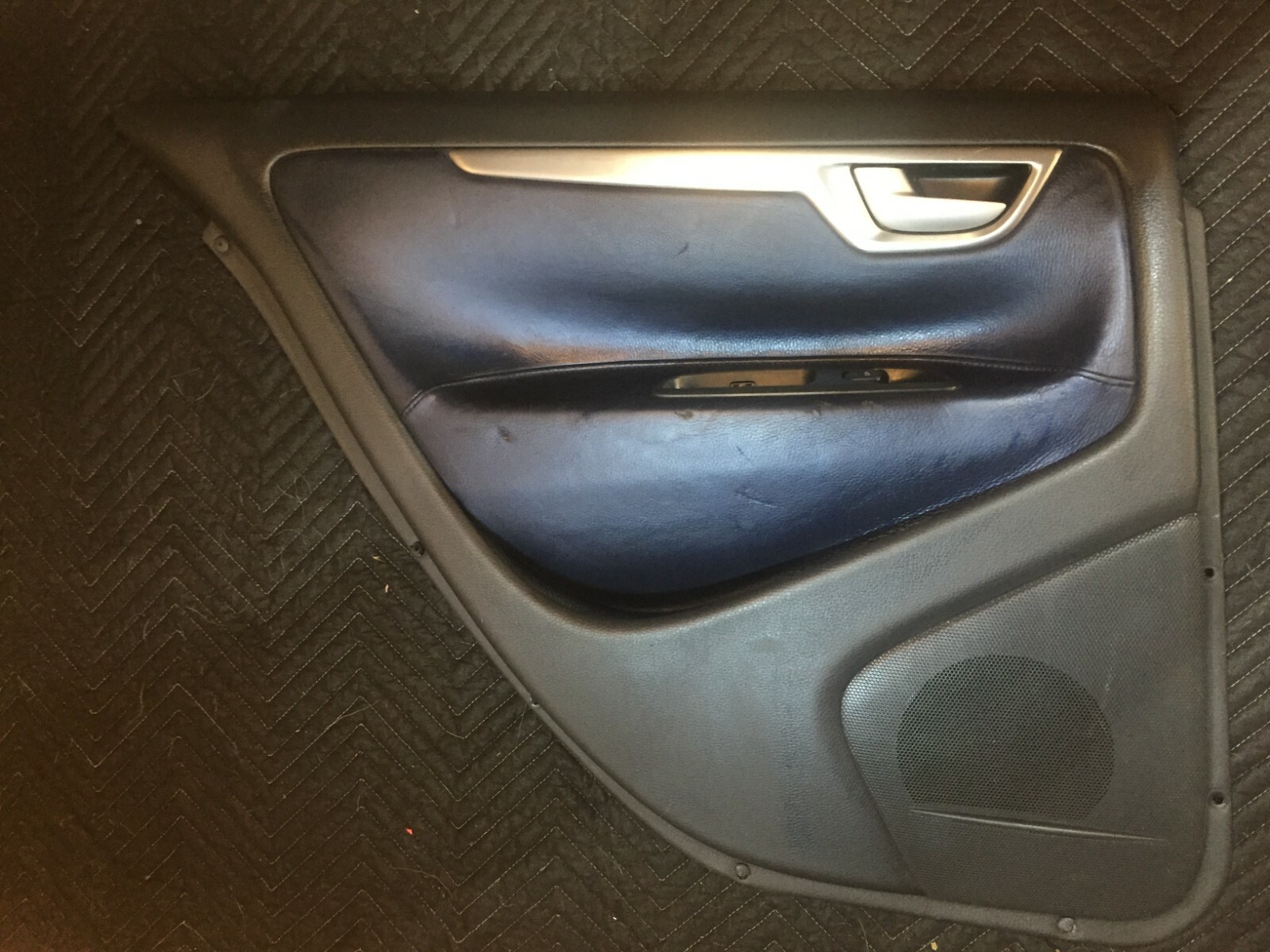 2004-2007 04-07 Volvo S60R Rear Left Driver Side Nordkap Interior Door ...