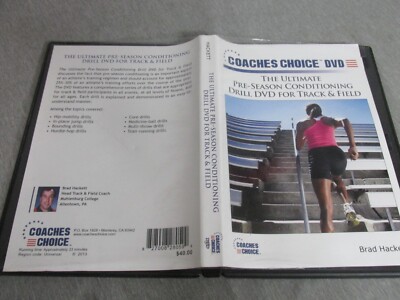 Coaches Choice The Ultimate Pre-Season Conditioning Drill DVD For Track & Field
