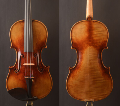Highly recommend!Guarnieri 'del Gesu' 1744 ''Ole bull'' Copy 4/4Violin.maste tone