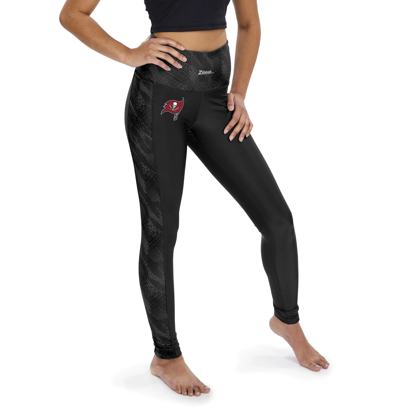 Tampa Bay Buccaneers Elevated Viper Accent Leggings