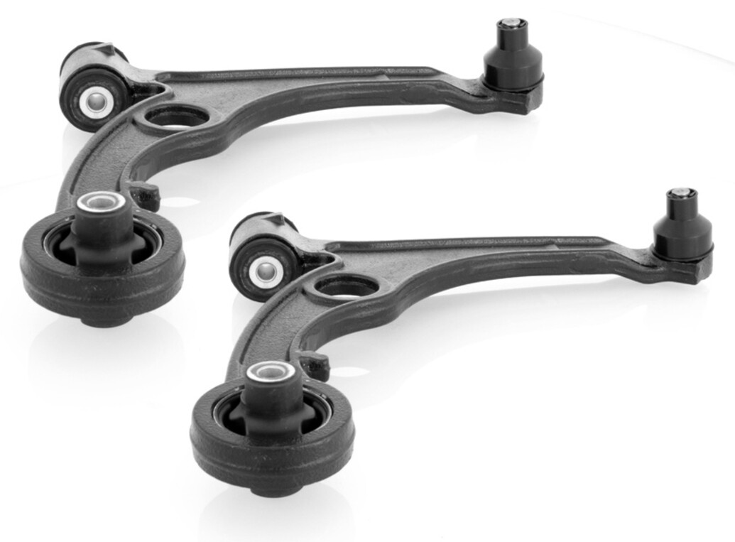 2x Control Arms Lower Front Right and Left for Fiat Stilo 2001-2008