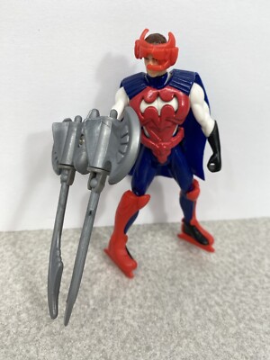 Razor Skate Robin Action Figure  5'' Batman & Robin Movie 1997 Kenner Complete