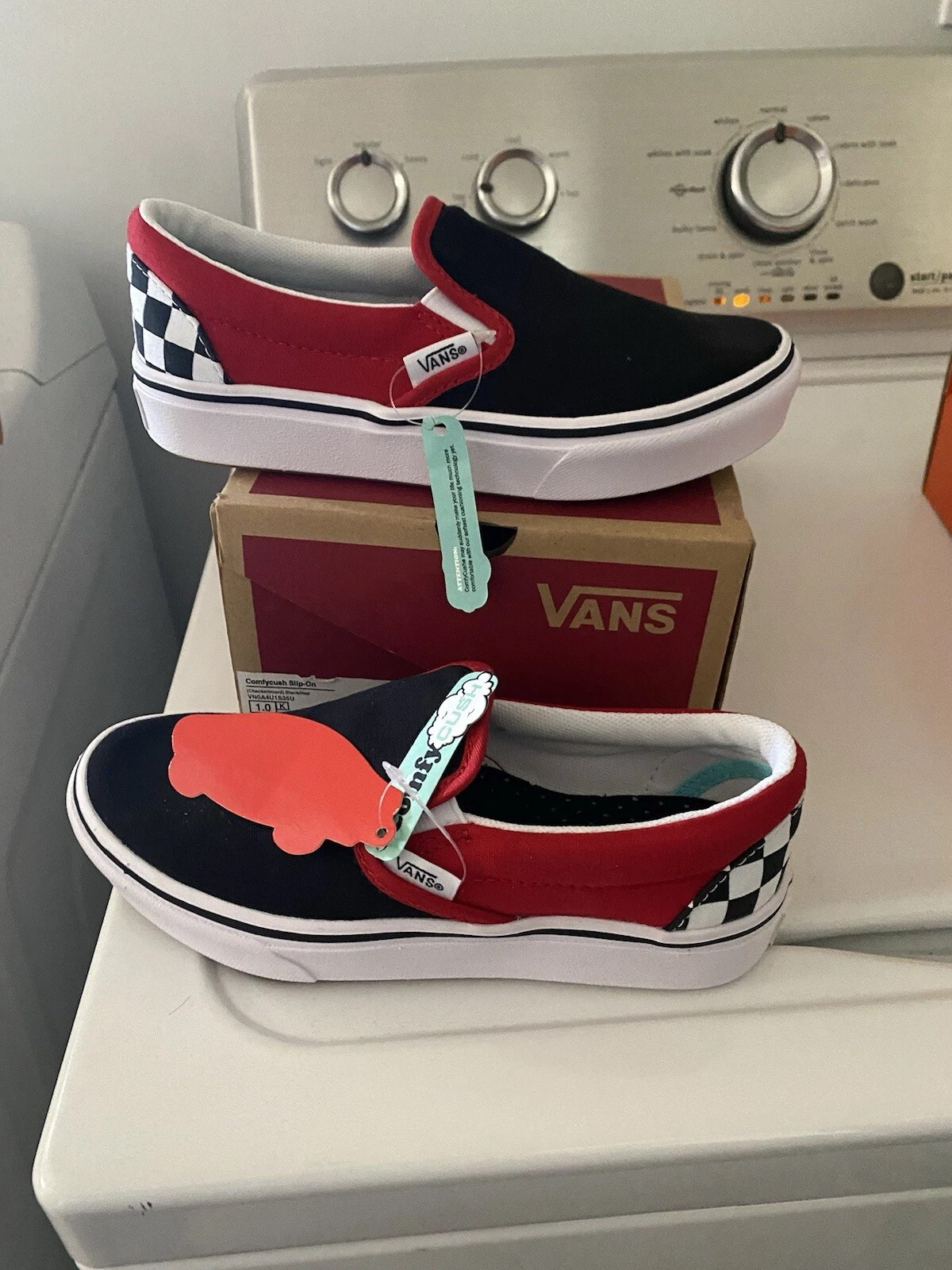 Vans slip on comfycush taglia 1 Ps VN0A4U1S35U